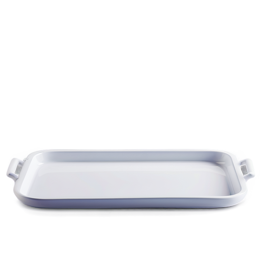 Minimalist White Tray Png 60 PNG Image