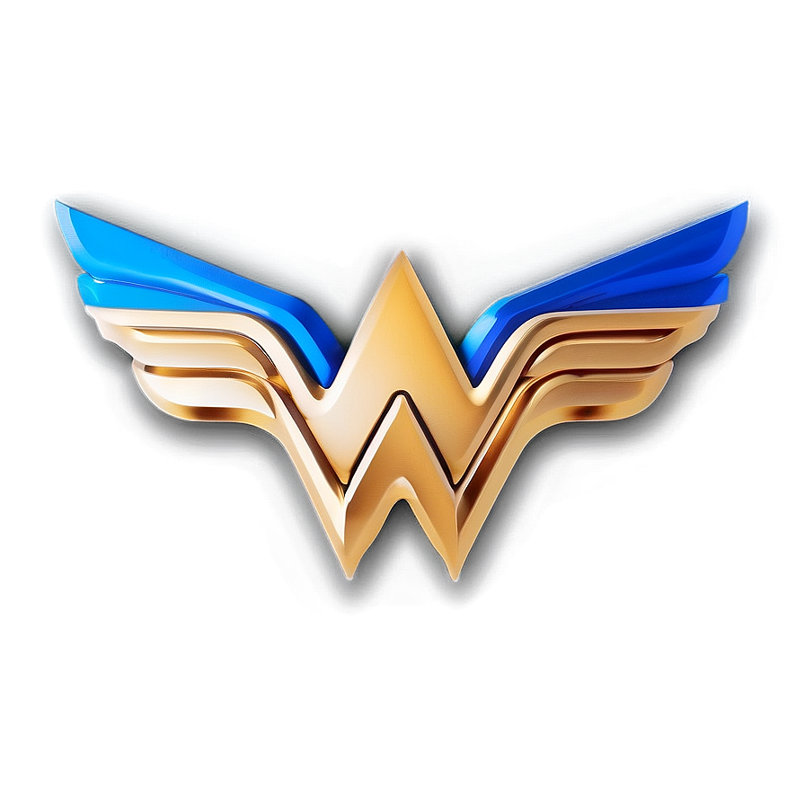 Minimalist Wonder Woman Logo Png 67 PNG Image