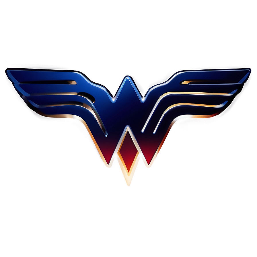 Minimalist Wonder Woman Logo Png 81 PNG Image