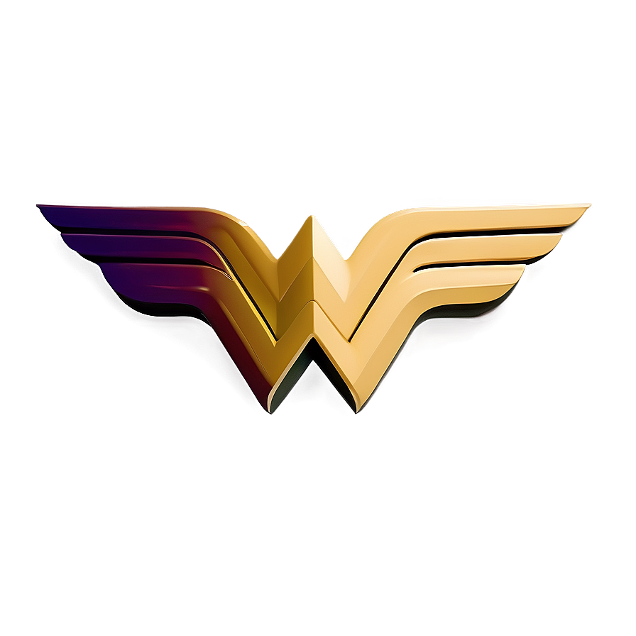 Minimalist Wonder Woman Logo Png 85 PNG Image