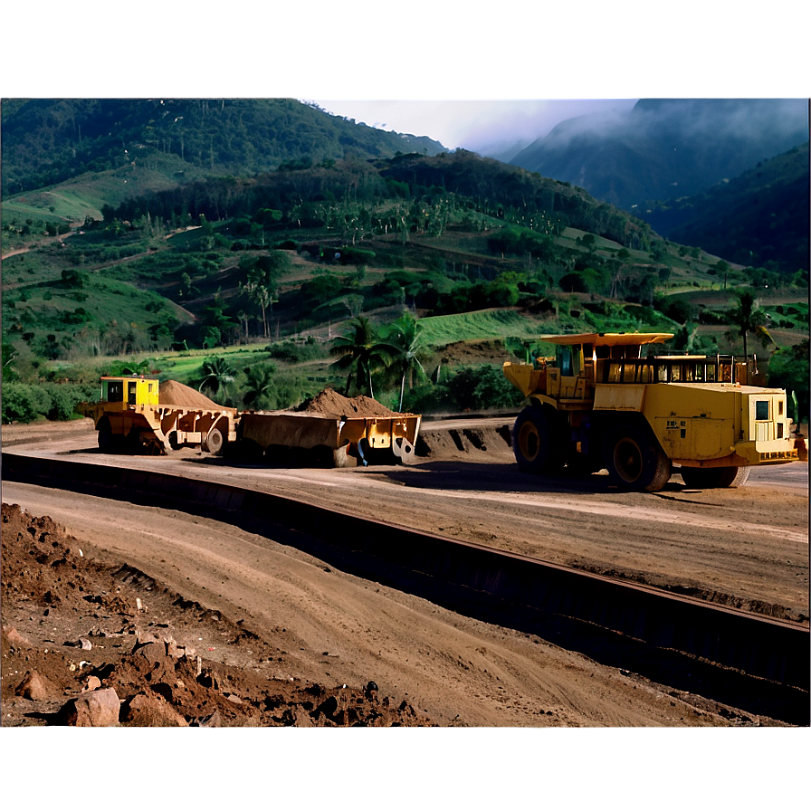 Mining Terminal Operation Png 91 PNG Image