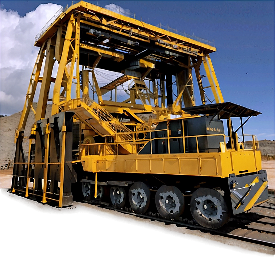 Mining Terminal Operation Png Bqj PNG Image