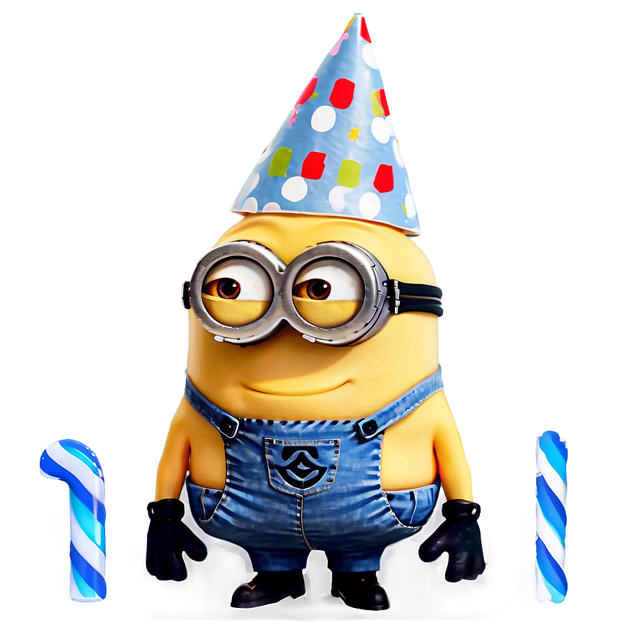 Minion Birthday Party Png 05232024 PNG Image