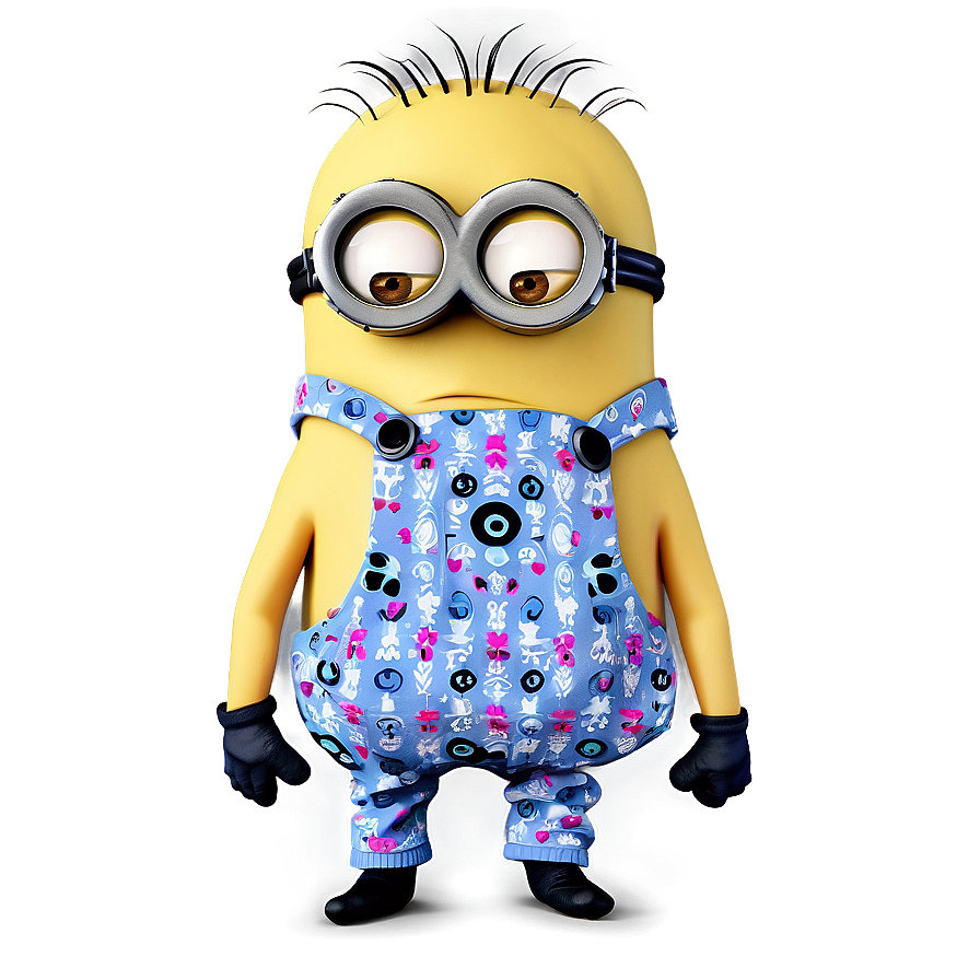 Minion In Pajamas Png 95 PNG Image