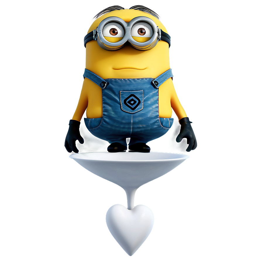 Minion Love Heart Png 05232024 PNG Image