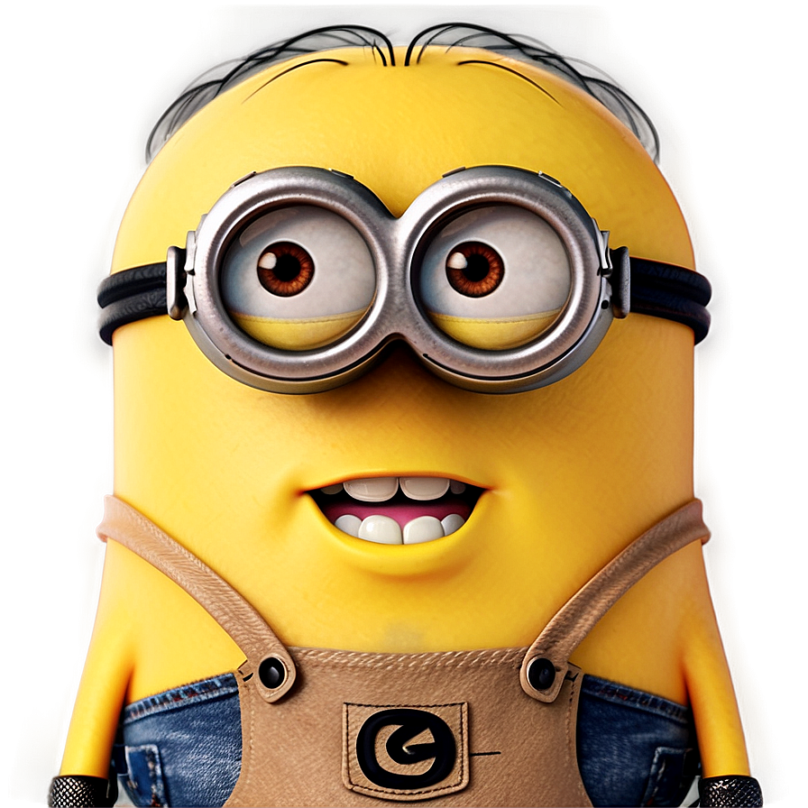 Minion Phil Png 05232024 PNG Image