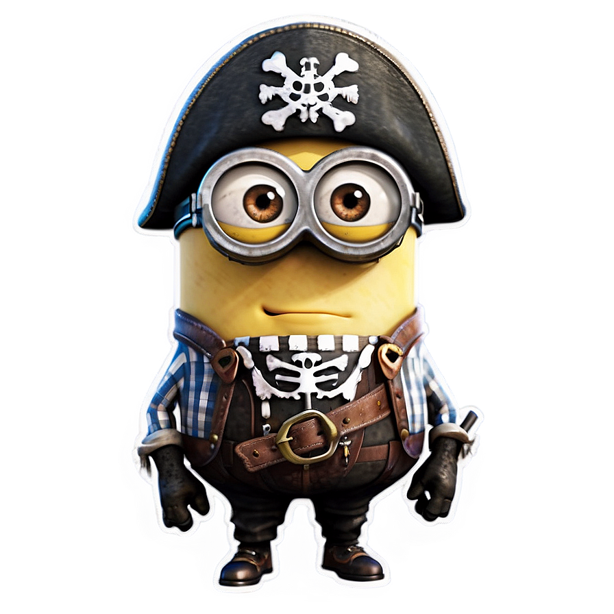 Minion Pirate Png 94 PNG Image