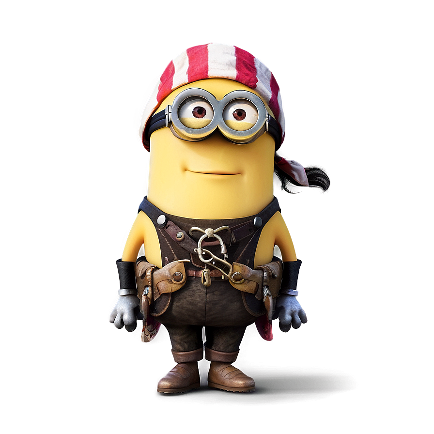 Minion Pirate Png Bnh PNG Image