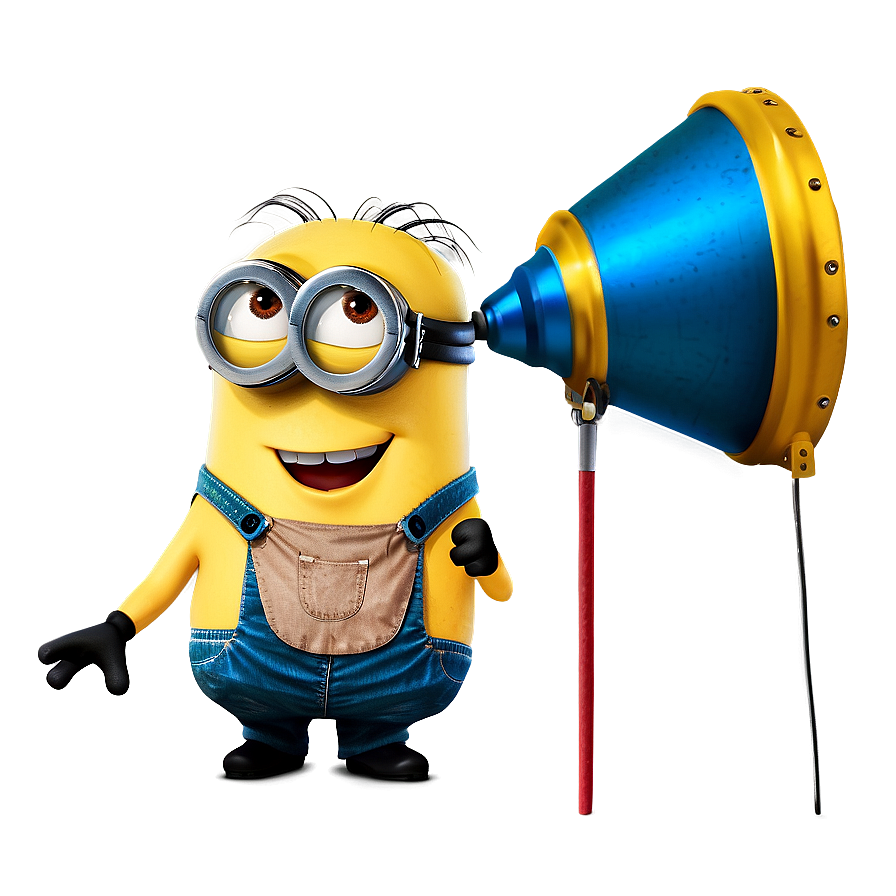 Minion Stuart Png Xri43 PNG Image