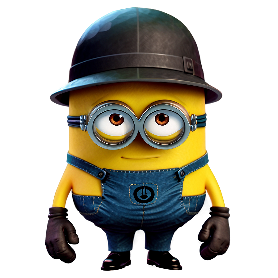 Minion Super Spy Png Vyw PNG Image