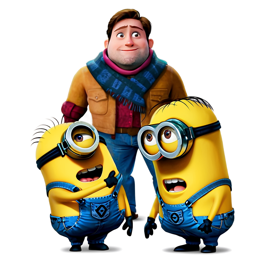 Minions Cartoon Png Gnv44 PNG Image