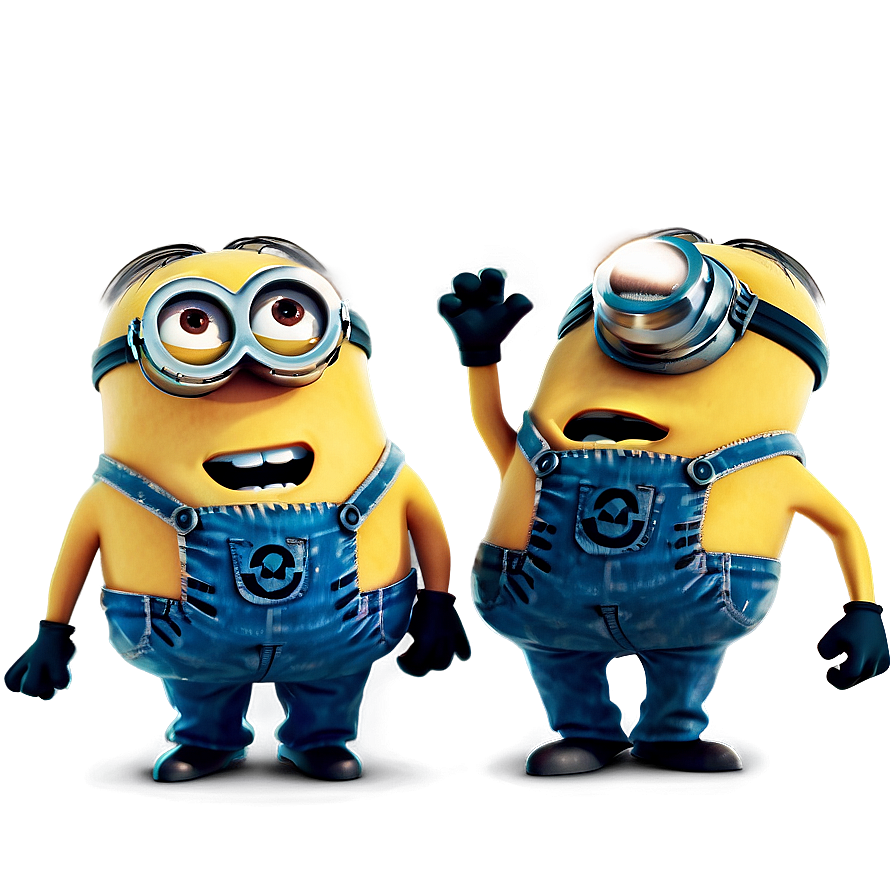 Minions Friendship Png 2 PNG Image