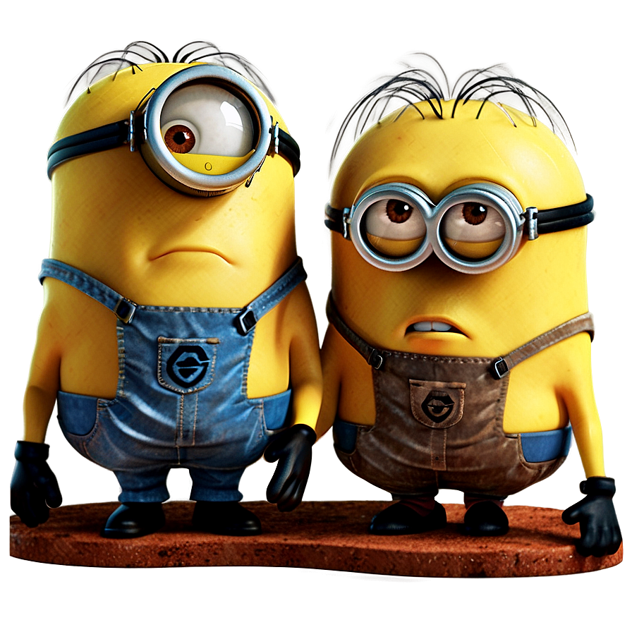 Minions Stuart Png 05212024 PNG Image