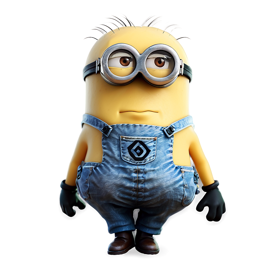 Minions With Goggles Png 24 PNG Image