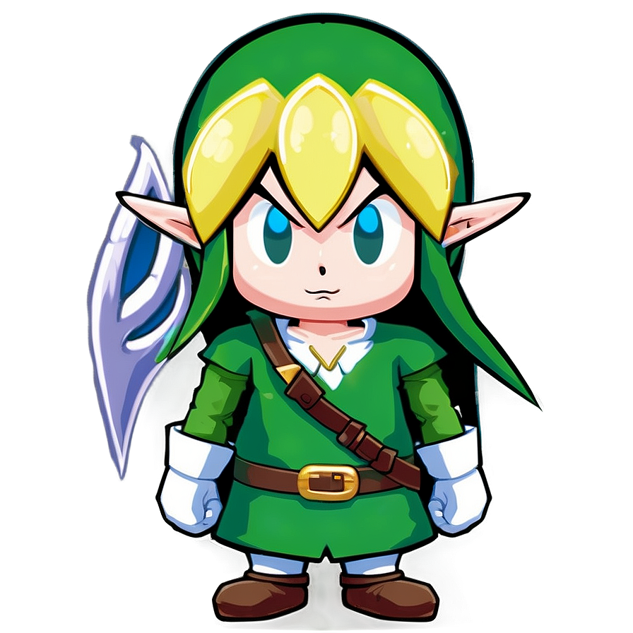 Minish Cap Link Png Xfj62 PNG Image