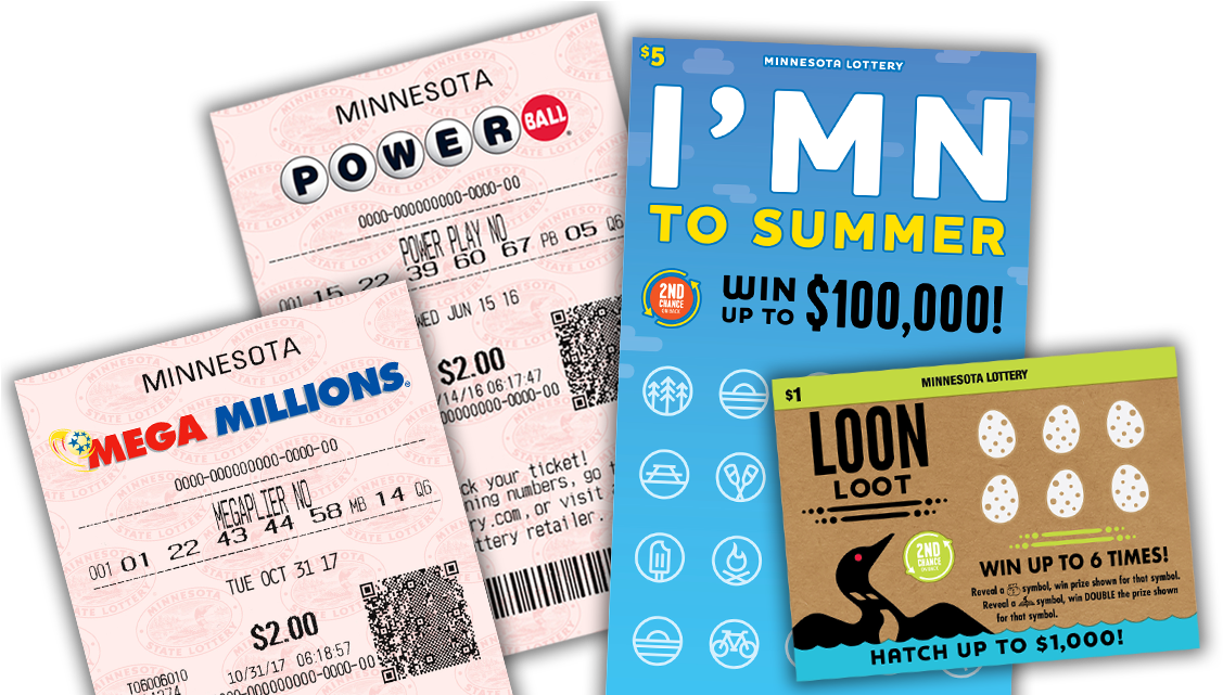 Minnesota Lottery Ticketsand Scratch Offs PNG Image