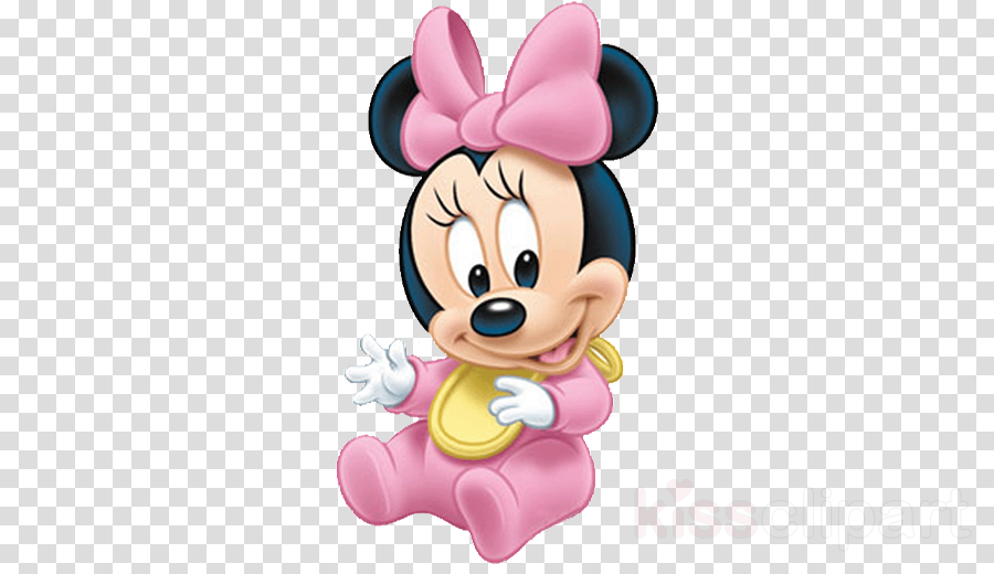 Minnie Mouse Cartoon Character PNG Image