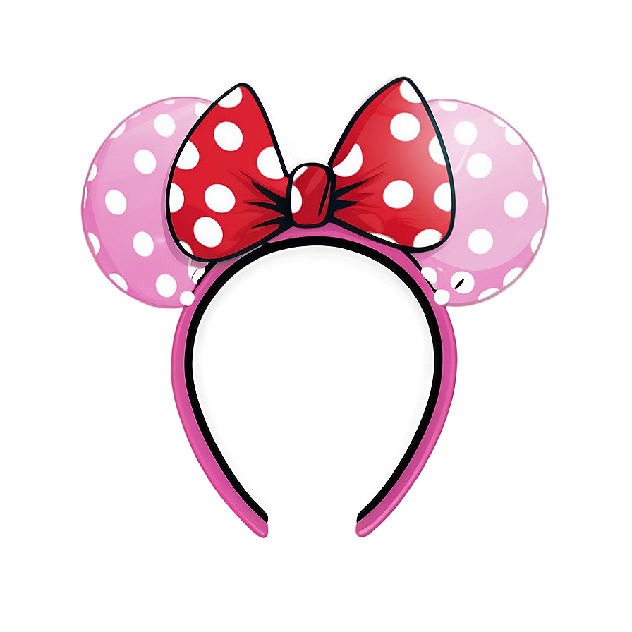 Minnie Mouse Ears Png Ftf PNG Image