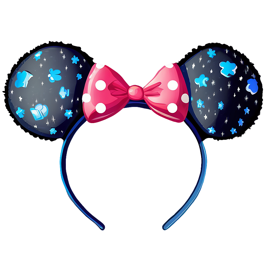 Minnie Mouse Ears Png Ufx36 PNG Image