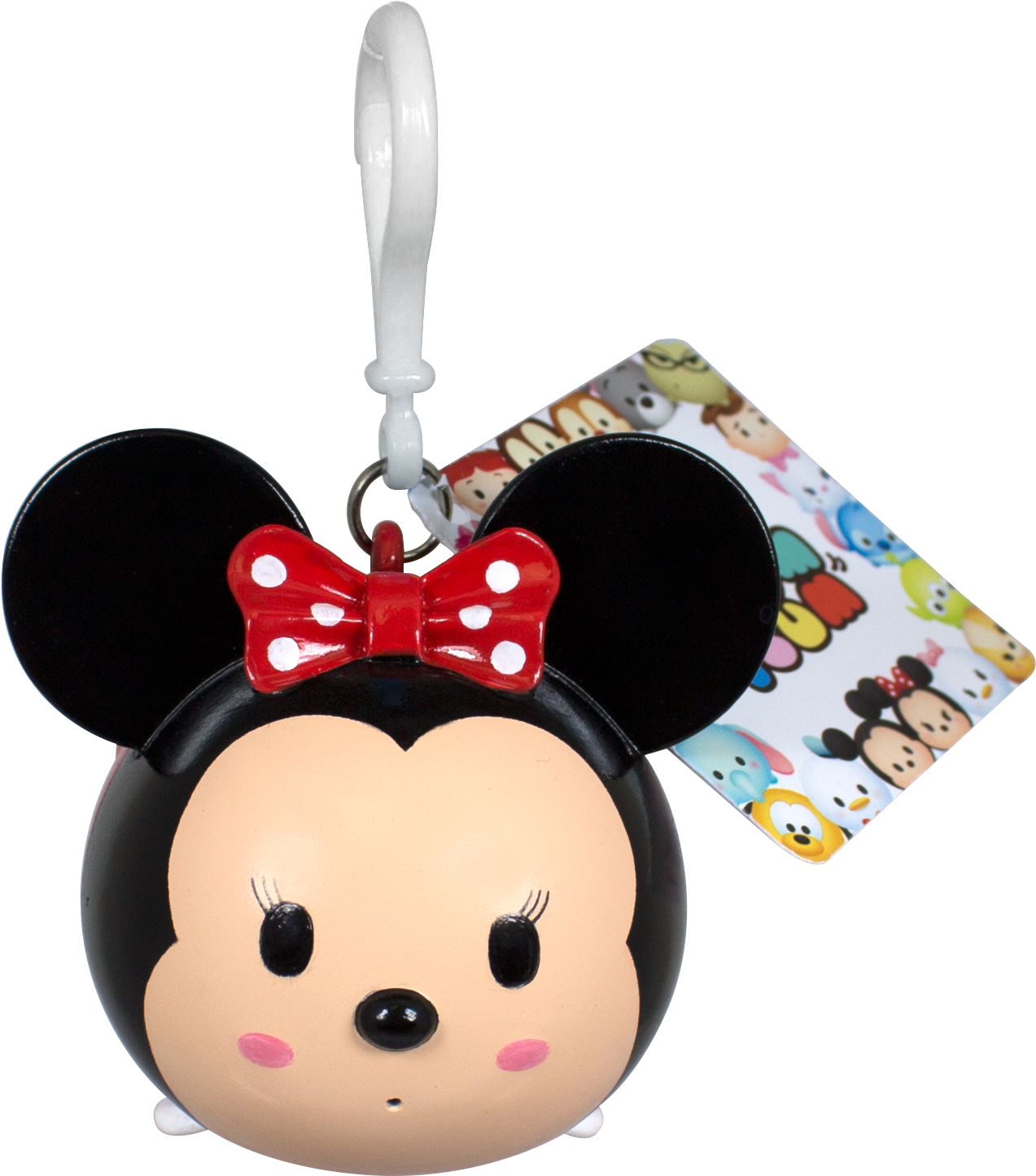 Minnie Mouse Tsum Tsum Keychain PNG Image