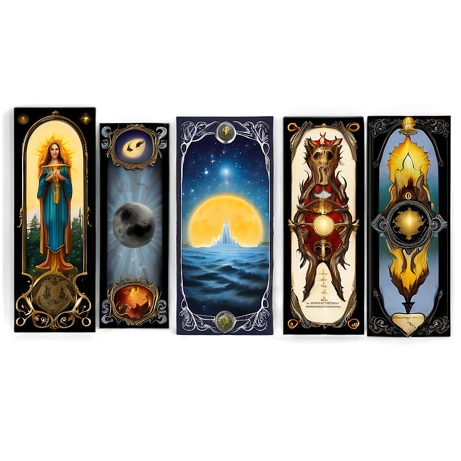 Minor Arcana Cards Png 06202024 PNG Image