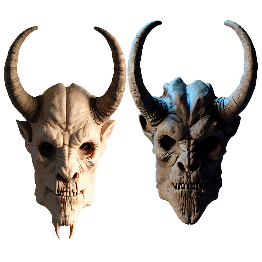 Minotaur Horns Graphic Png Kir13 PNG Image