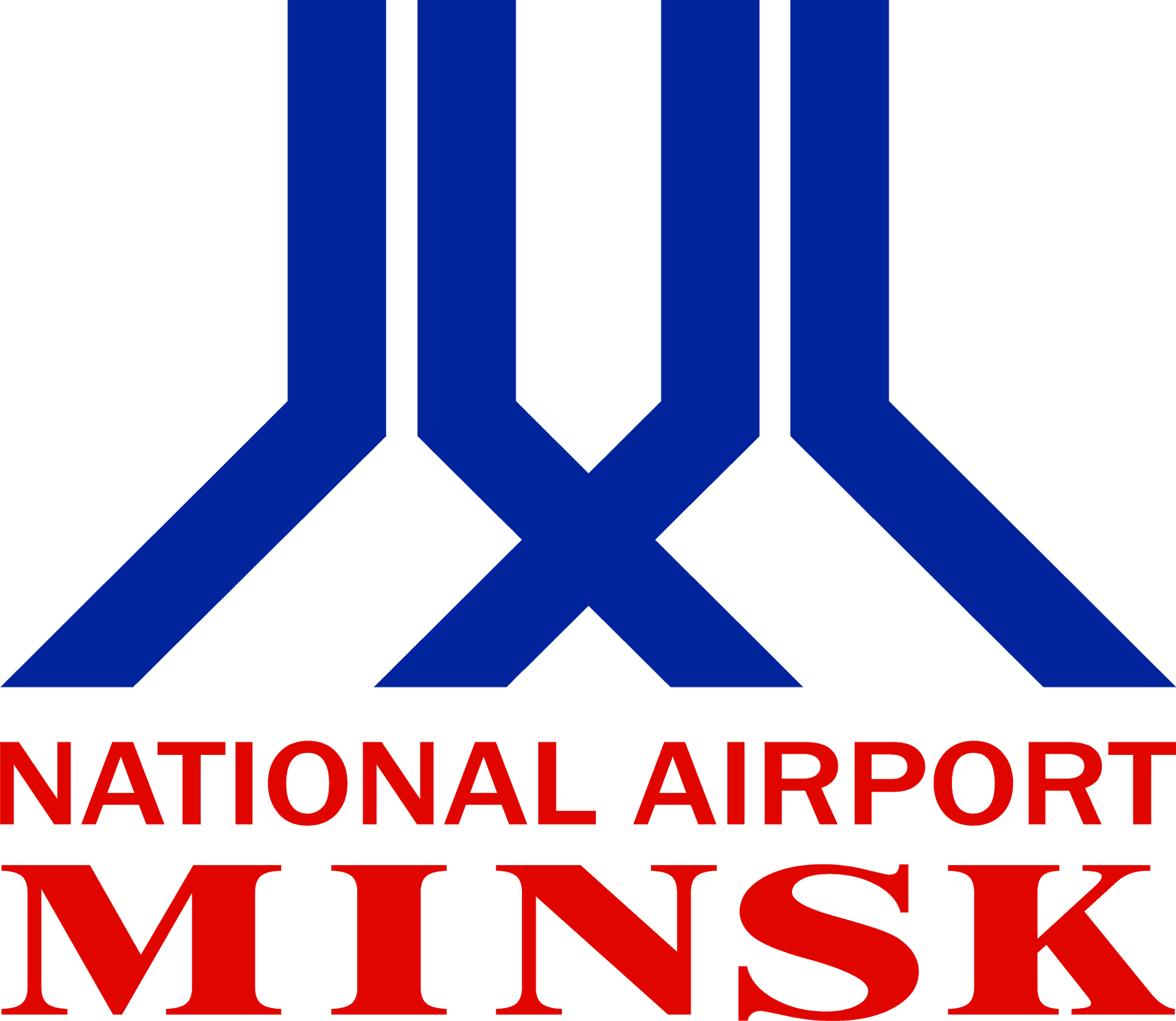 Minsk National Airport Logo PNG Image