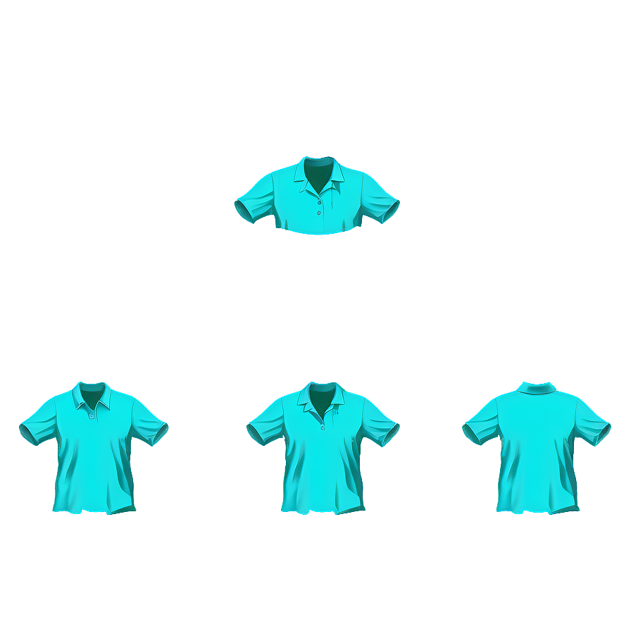 Mint Green Blank Shirt Png 94 PNG Image