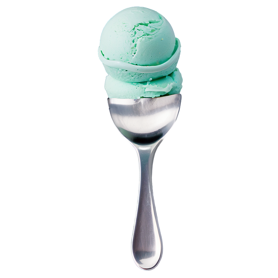 Mint Ice Cream Scoop Png 06122024 PNG Image