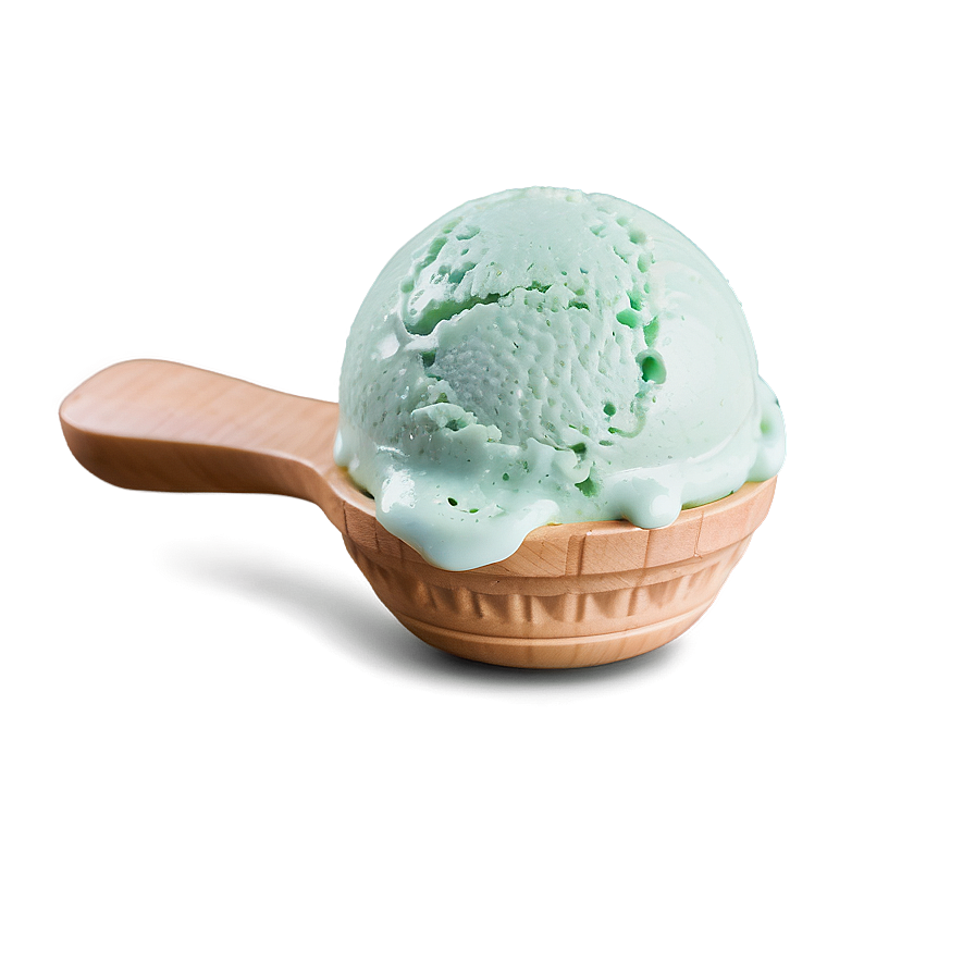 Mint Ice Cream Scoop Png Cuq69 PNG Image