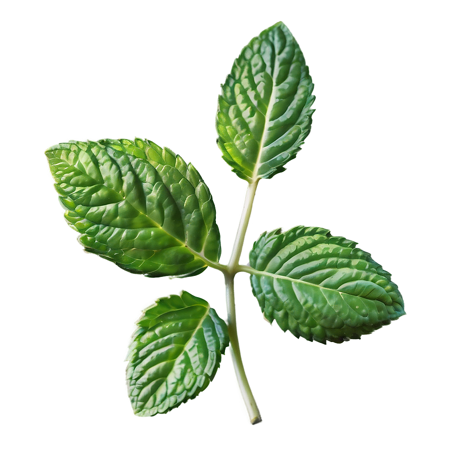 Mint Leaf Symbol Png 56 PNG Image