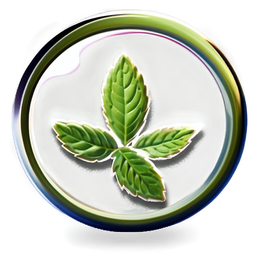 Mint Leaf Symbol Png Foa50 PNG Image