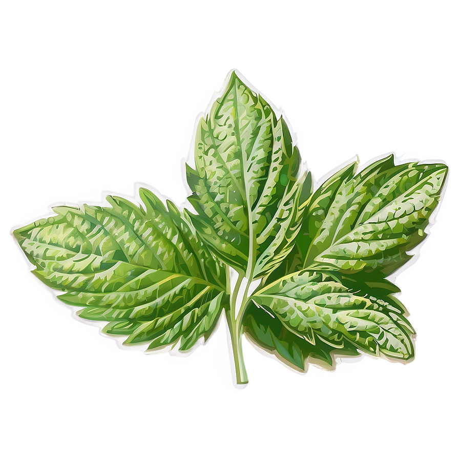 Mint Leaf Symbol Png Skx PNG Image