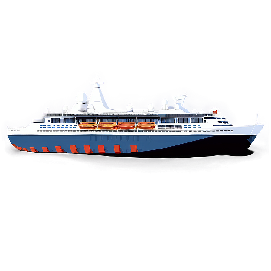 Mirage Of A Ship Png Lqj PNG Image