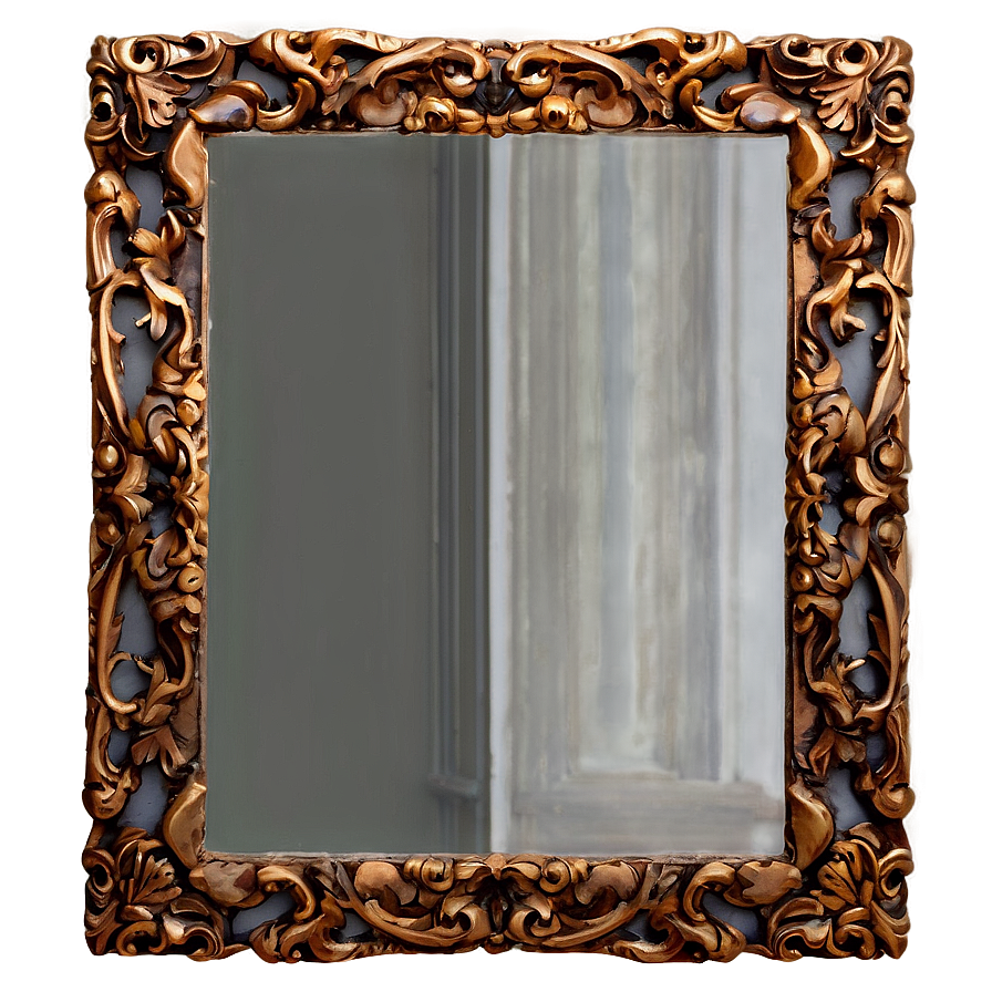 Mirror Frame Png Lct PNG Image