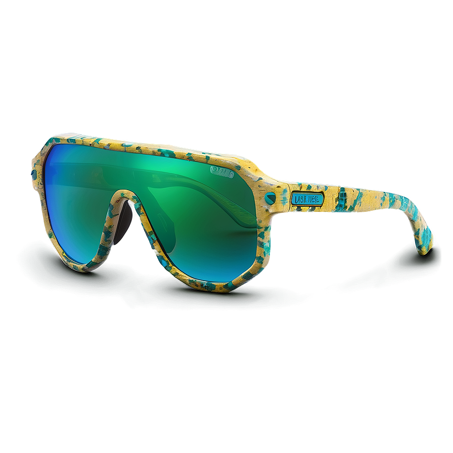 Mirrored Pit Viper Sunglasses Png Wwf16 PNG Image