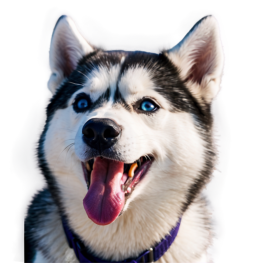 Mischievous Husky Smile Png Owl PNG Image