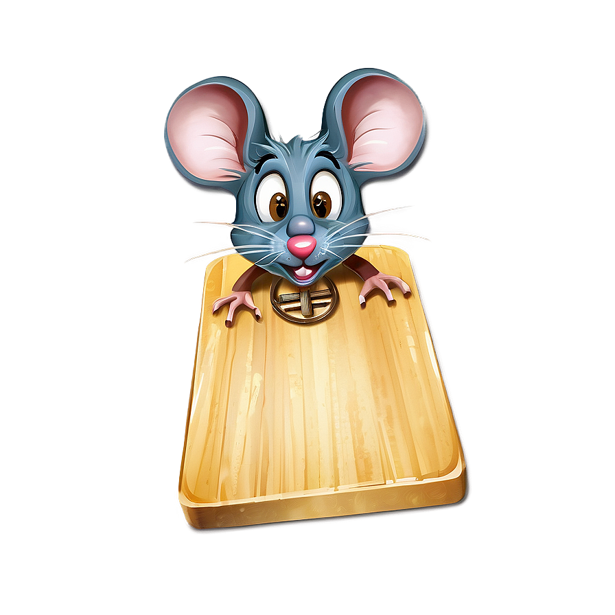 Mischievous Mouse Trap Png Ayd95 PNG Image