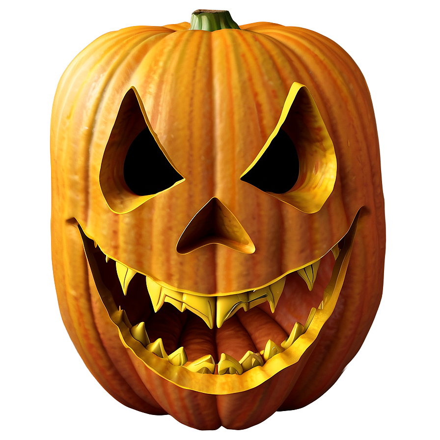 Mischievous Pumpkin Face Png 34 PNG Image