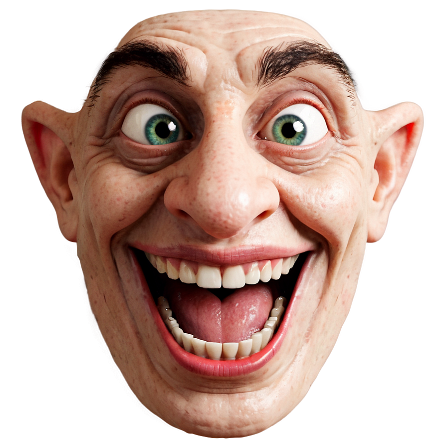 Mischievous Trollface Png Hxd49 PNG Image