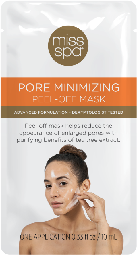 Miss Spa Pore Minimizing Peel Off Mask Packaging PNG Image