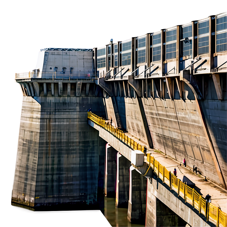 Mississippi River Lock And Dam Png Olh20 PNG Image