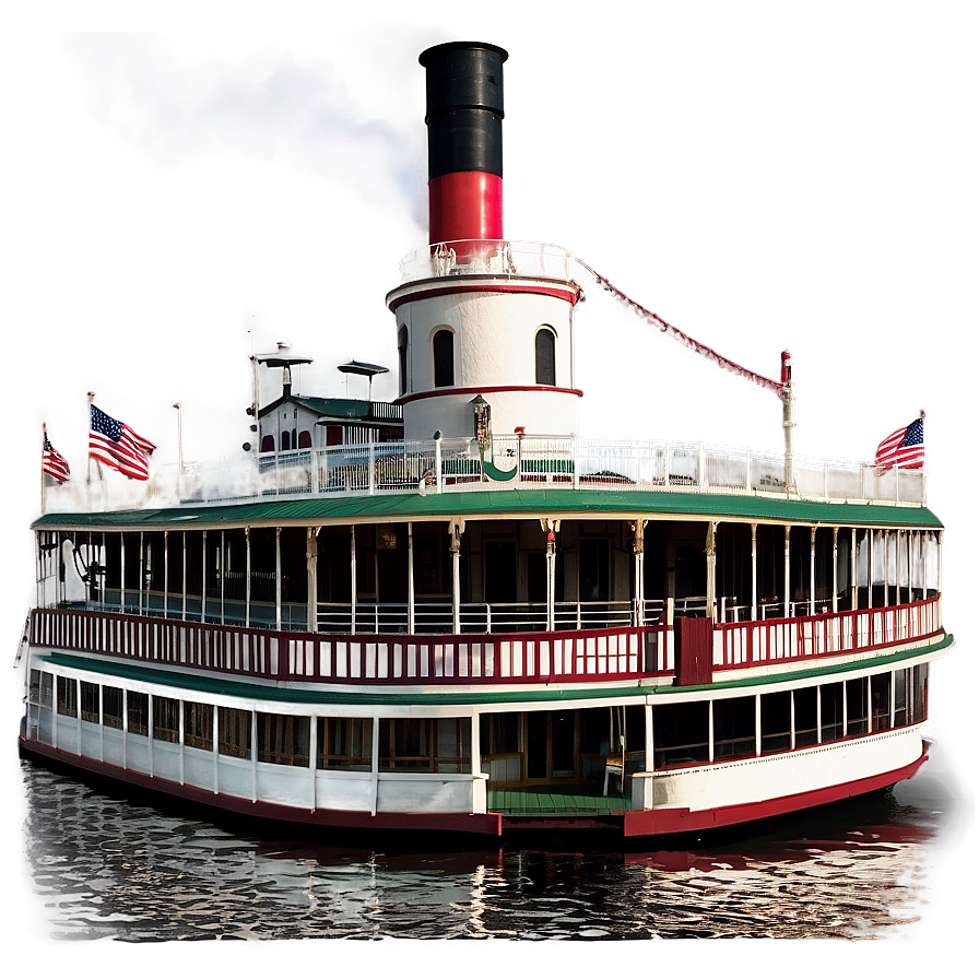 Mississippi Steamboat Cruises Png 06252024 PNG Image