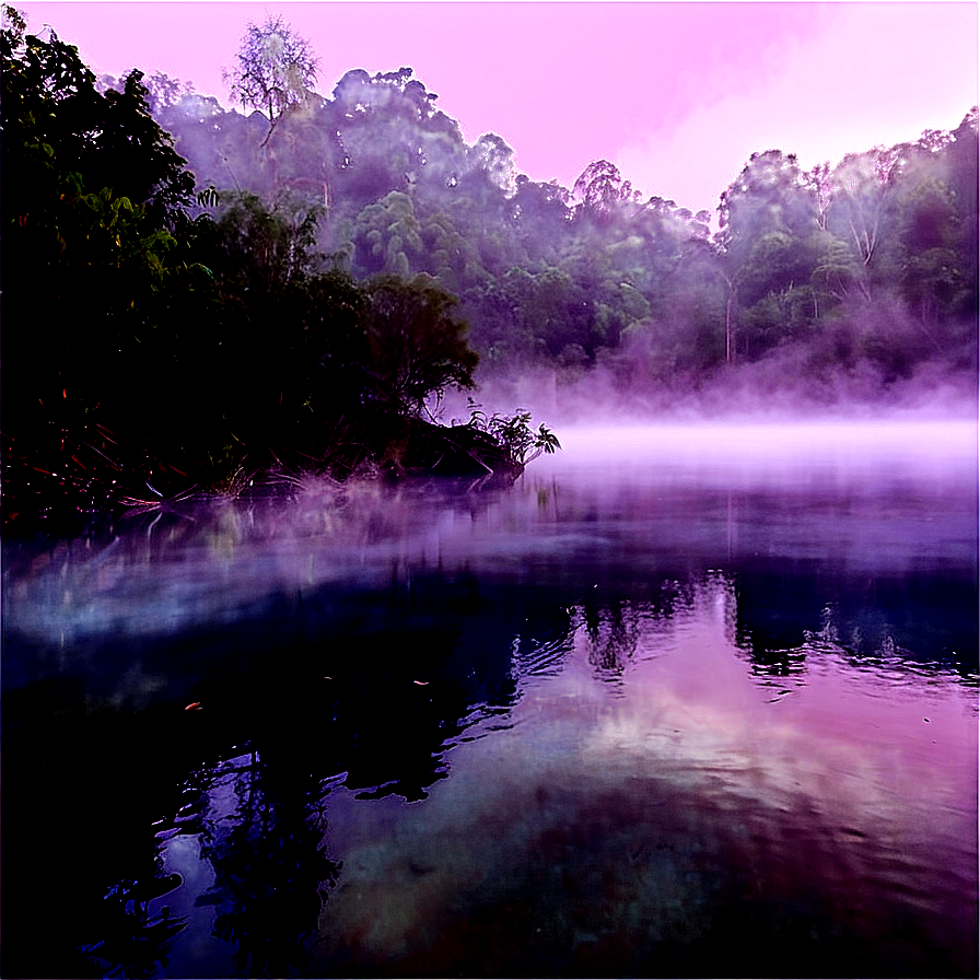 Mist Over Water Png 05242024 PNG Image