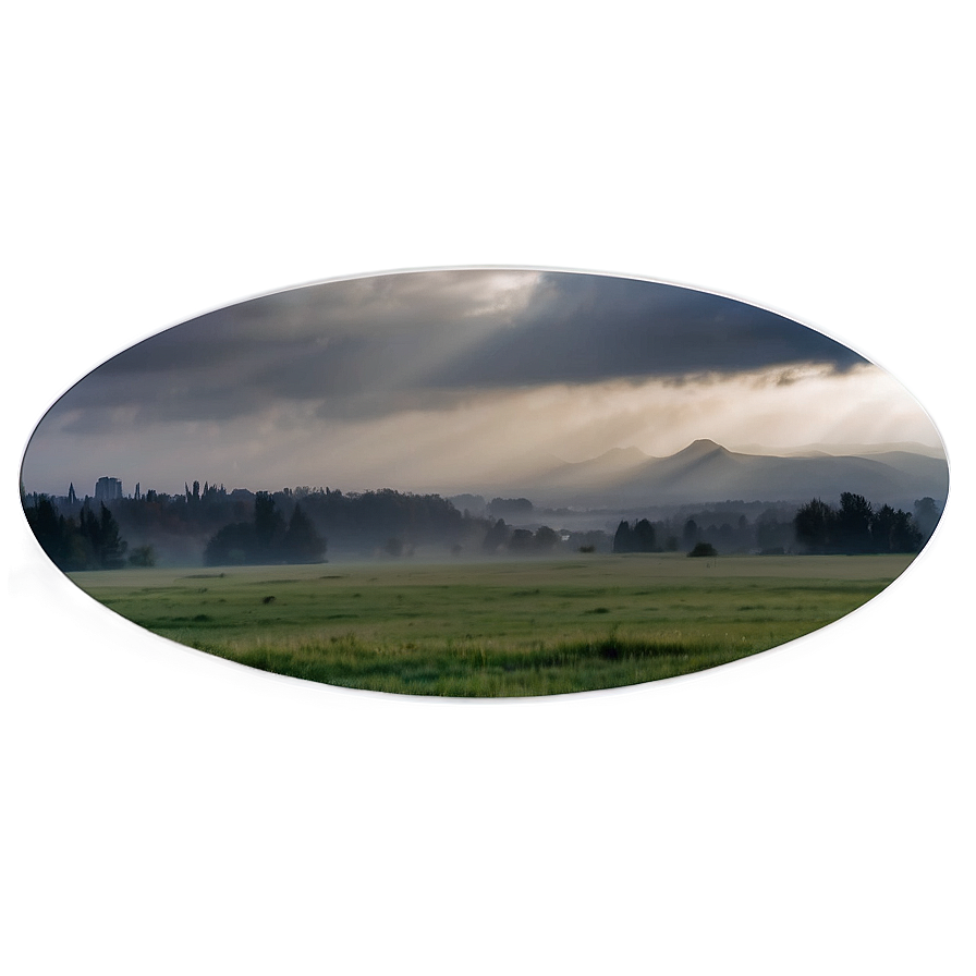 Misty Morning Overlay Png Cei13 PNG Image