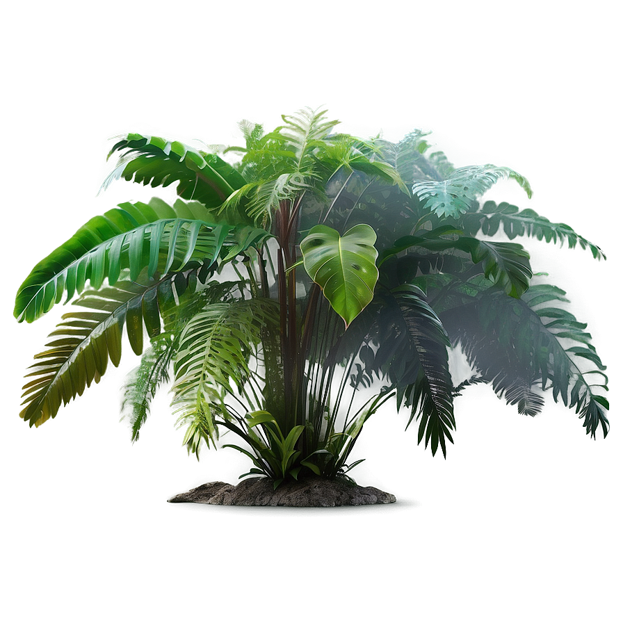 Misty Rainforest Png 41 PNG Image