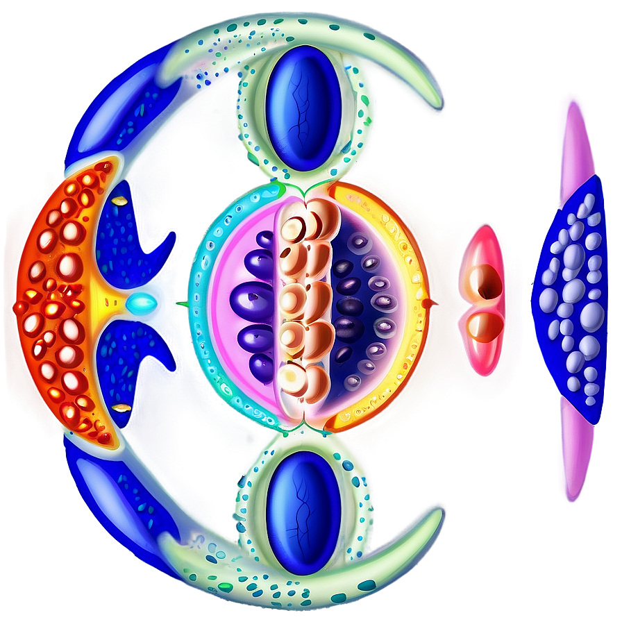 Mitosis And Meiosis Stages Png 05242024 PNG Image