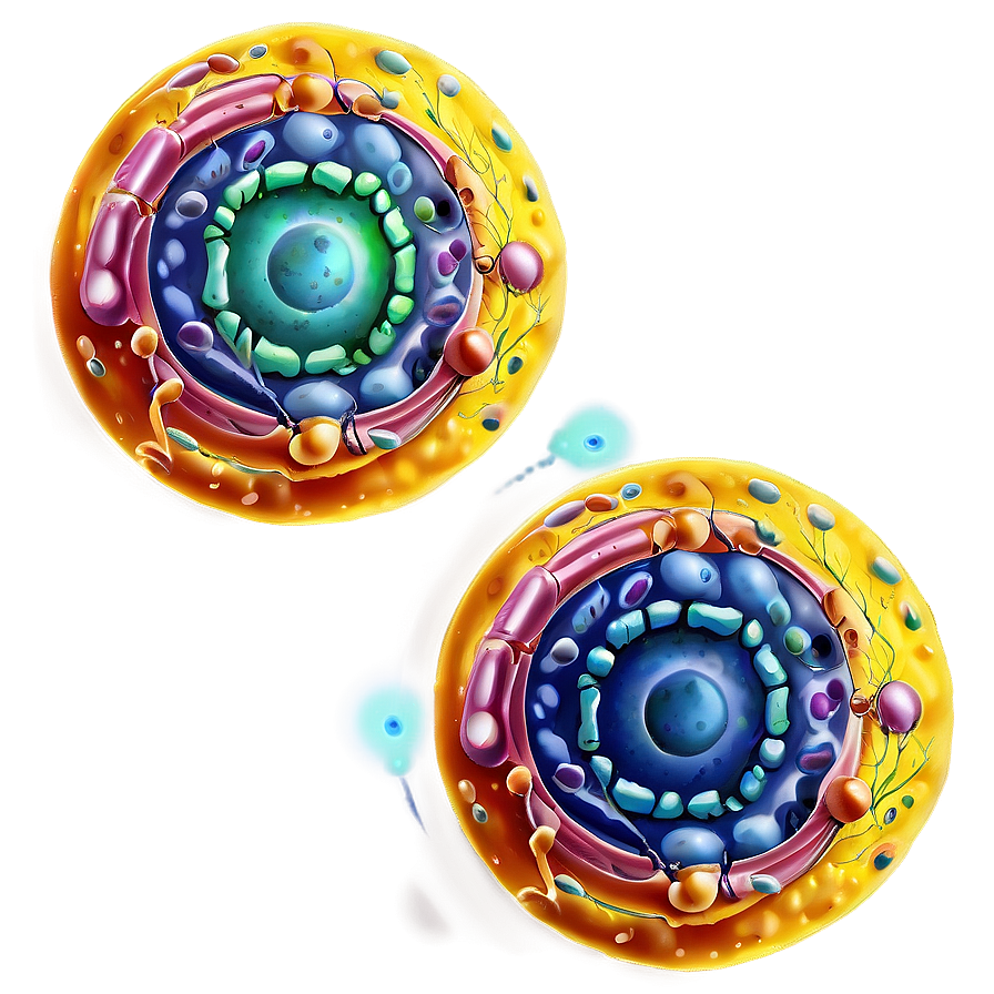 Mitosis And Meiosis Stages Png 45 PNG Image