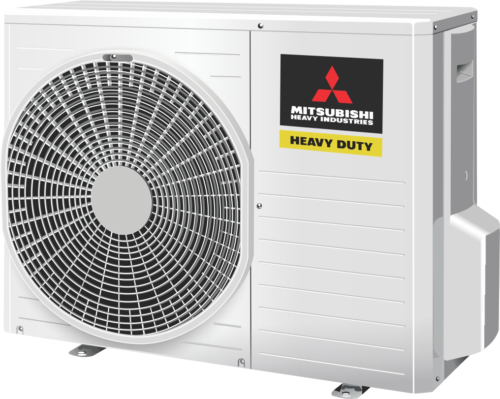 Mitsubishi Heavy Duty Split A C Outdoor Unit PNG Image