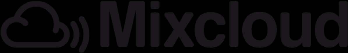 Mixcloud Logo Black Background PNG Image